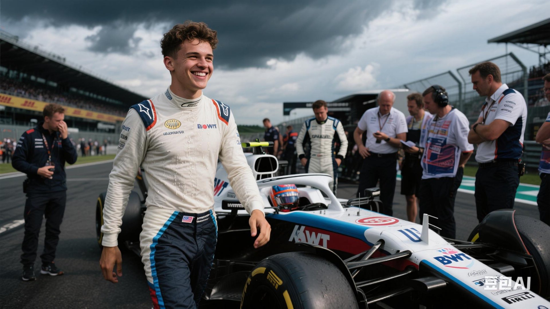 阿斯顿马丁碾压索伯车队，诺里斯刷新纪录