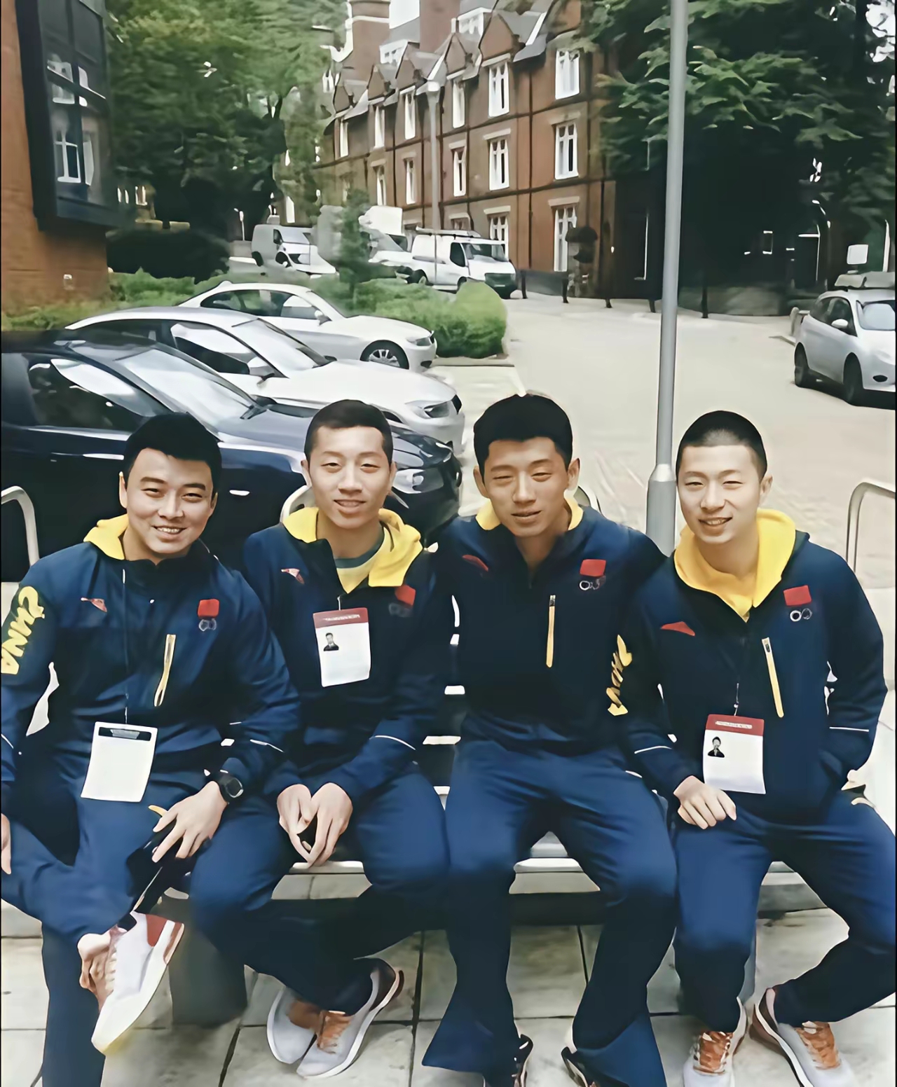 中国队碾压韩国队,张继科状态火热 中国队碾压韩国队,张继科状态火热