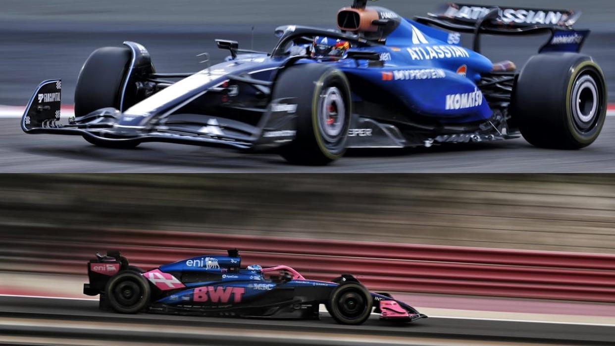 迈凯伦轻取红牛二队，拉塞尔扛起全队