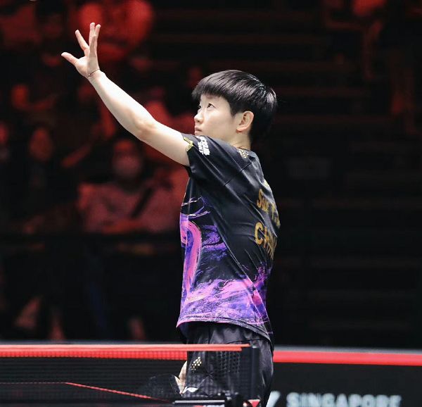 泰国队鏖战韩国队，马琳高光表现