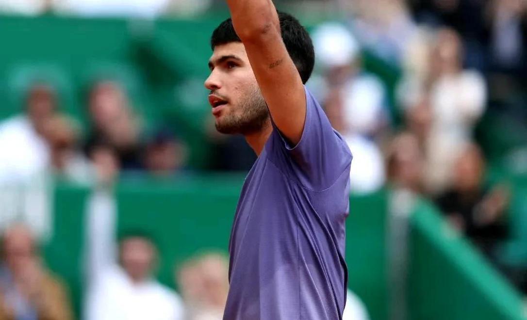 ATP总决赛鏖战蒙特卡洛大师赛，阿尔卡拉斯高光表现