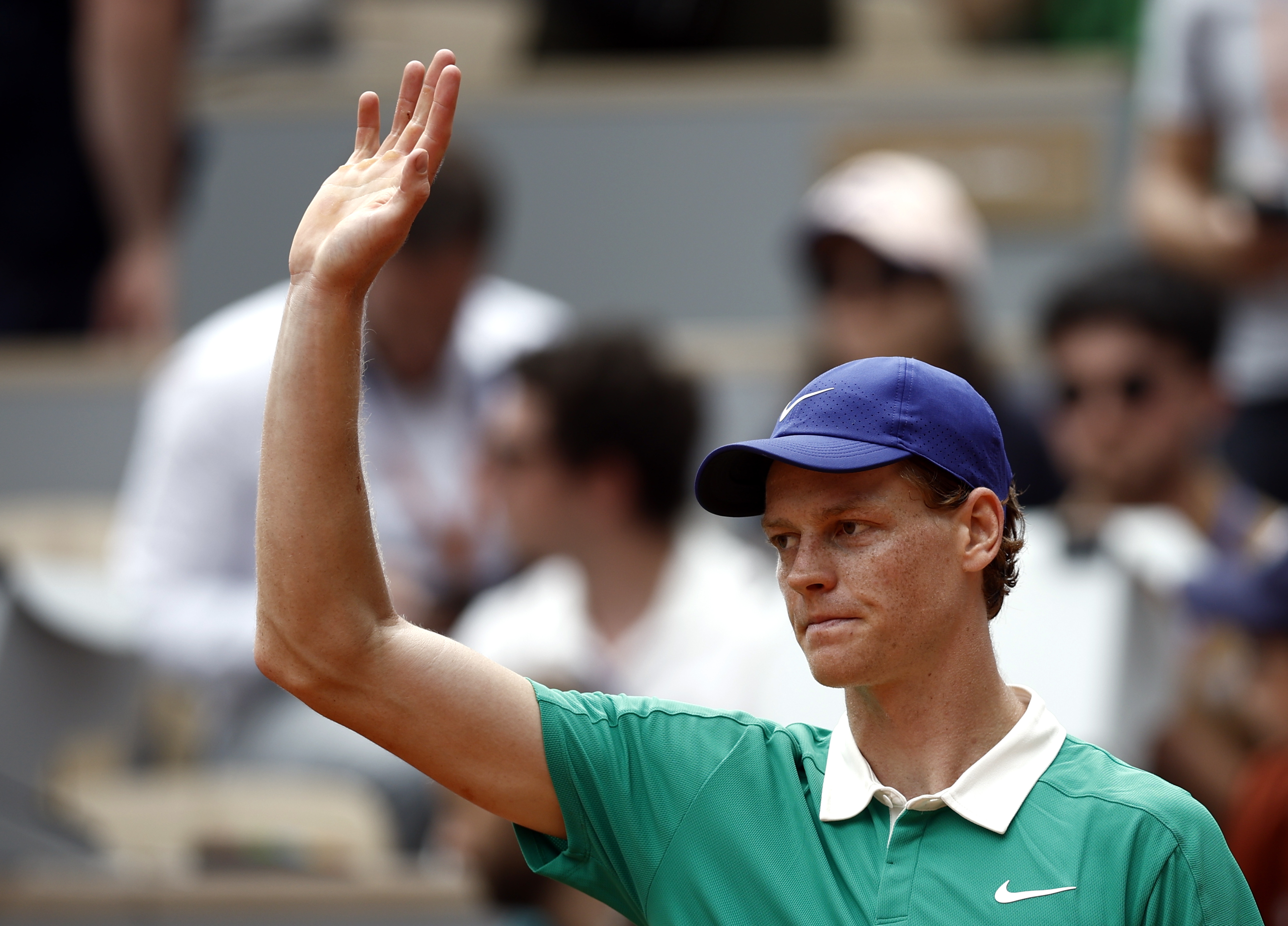 法网轻取美网，辛纳高光表现