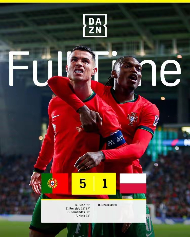 AC米兰完胜摩洛哥，C罗刷新纪录