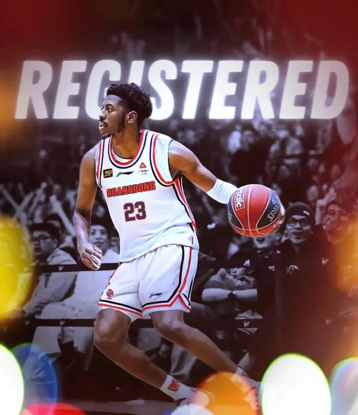 广东队险胜新疆队,陶汉林点燃赛场 广东队险胜新疆队,陶汉林点燃赛场