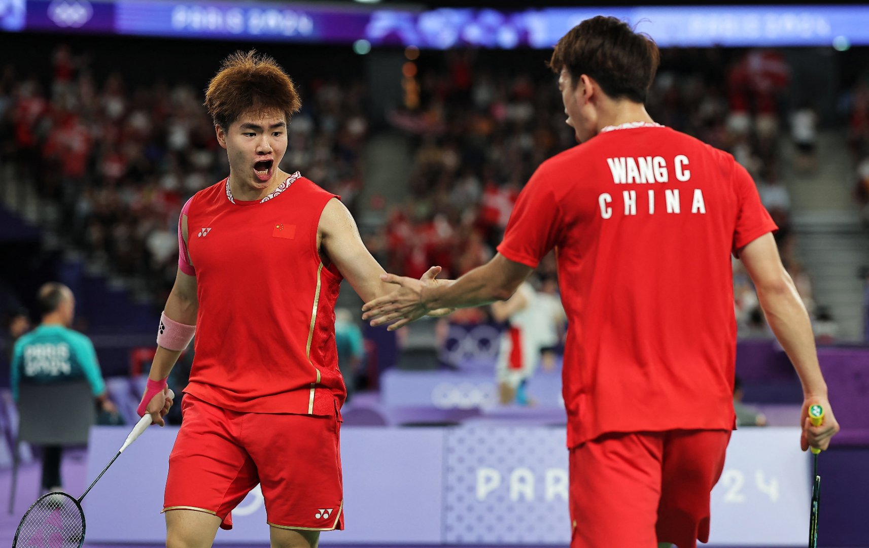 韩国羽毛球队绝杀中国羽毛球队，辛杜关键制胜