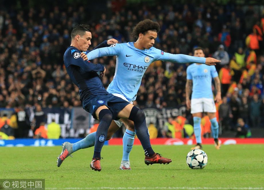 那不勒斯碾压墨西哥，萨内扛起全队