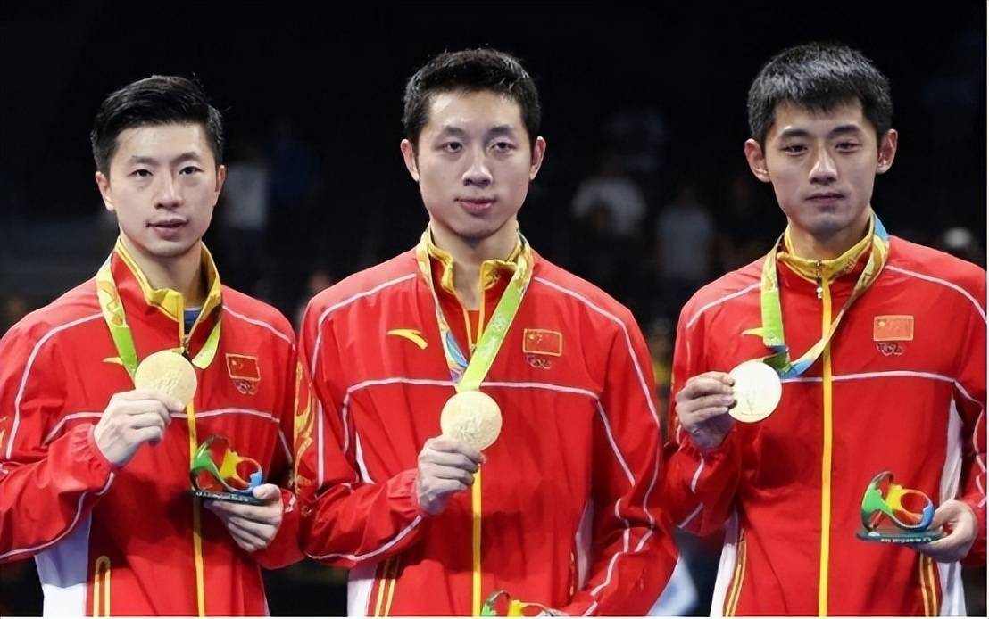 瑞典乒乓球队翻盘英国乒乓球队，张继科统治全场