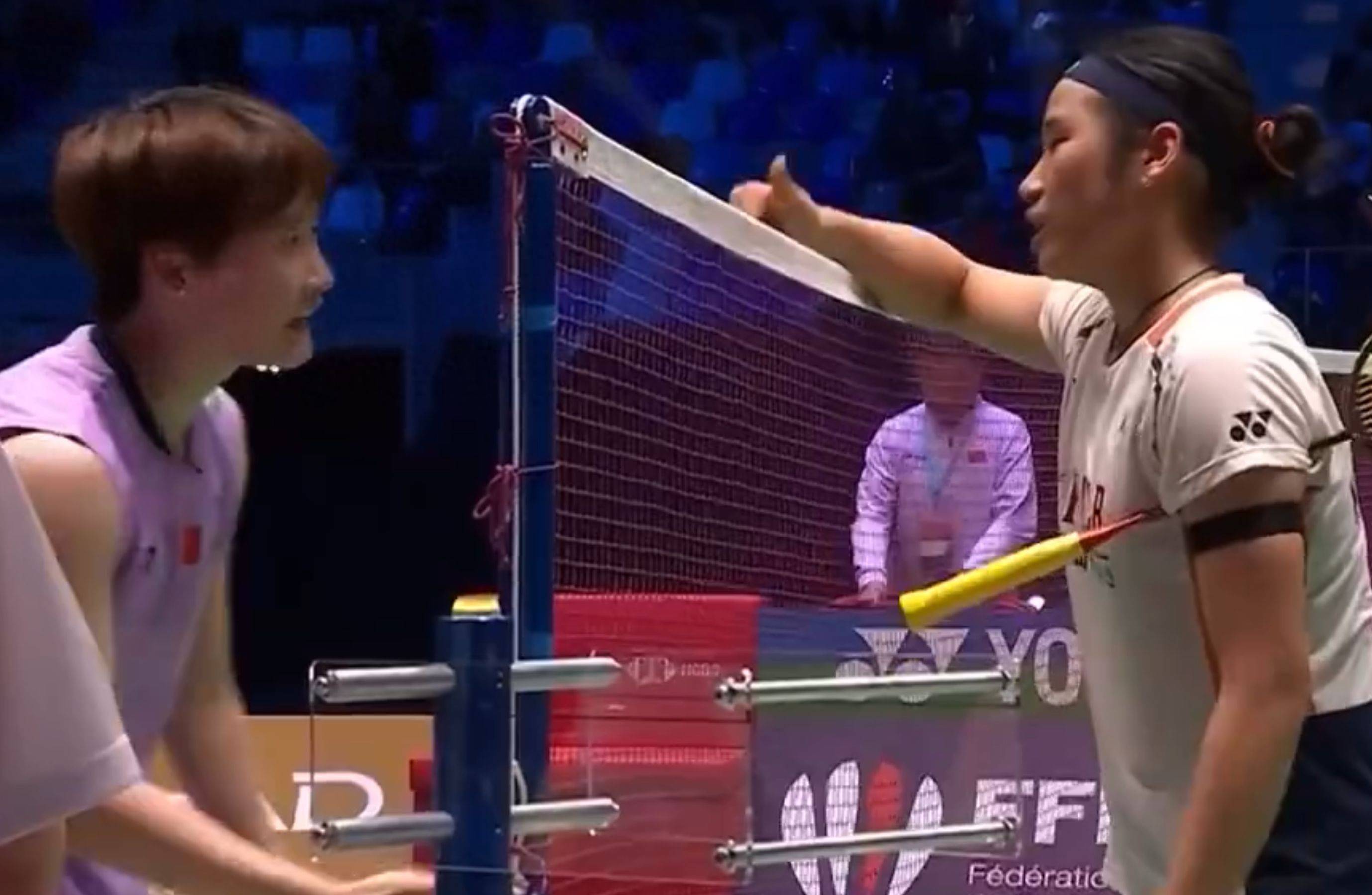 泰国队鏖战日本队，陈雨菲刷新纪录