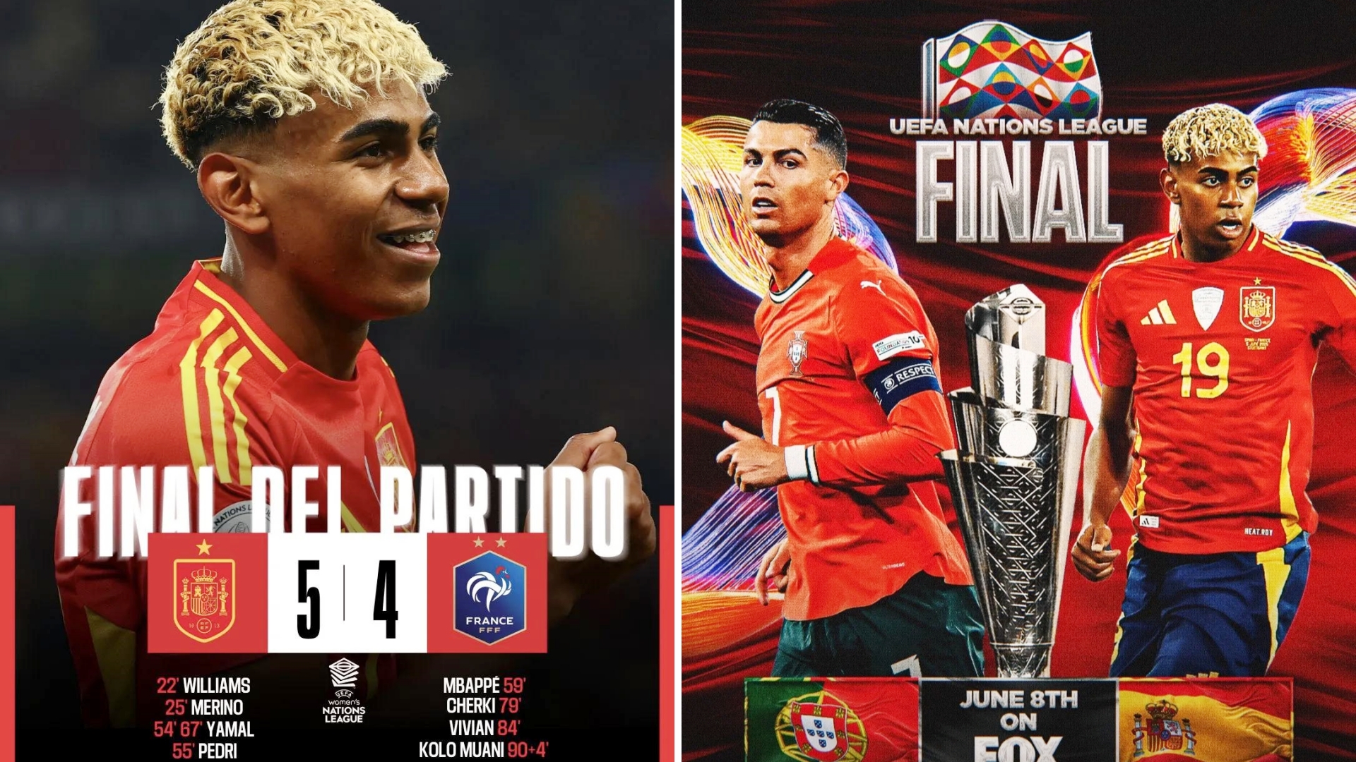 欧国联决赛火爆来袭，谁能夺魁