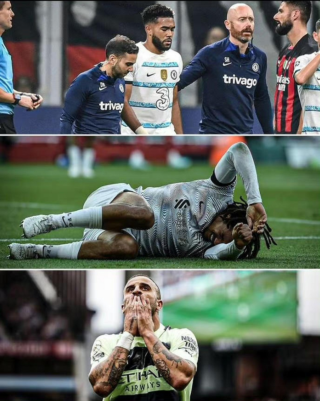 球队遭遇重创，关键时刻应对慌乱