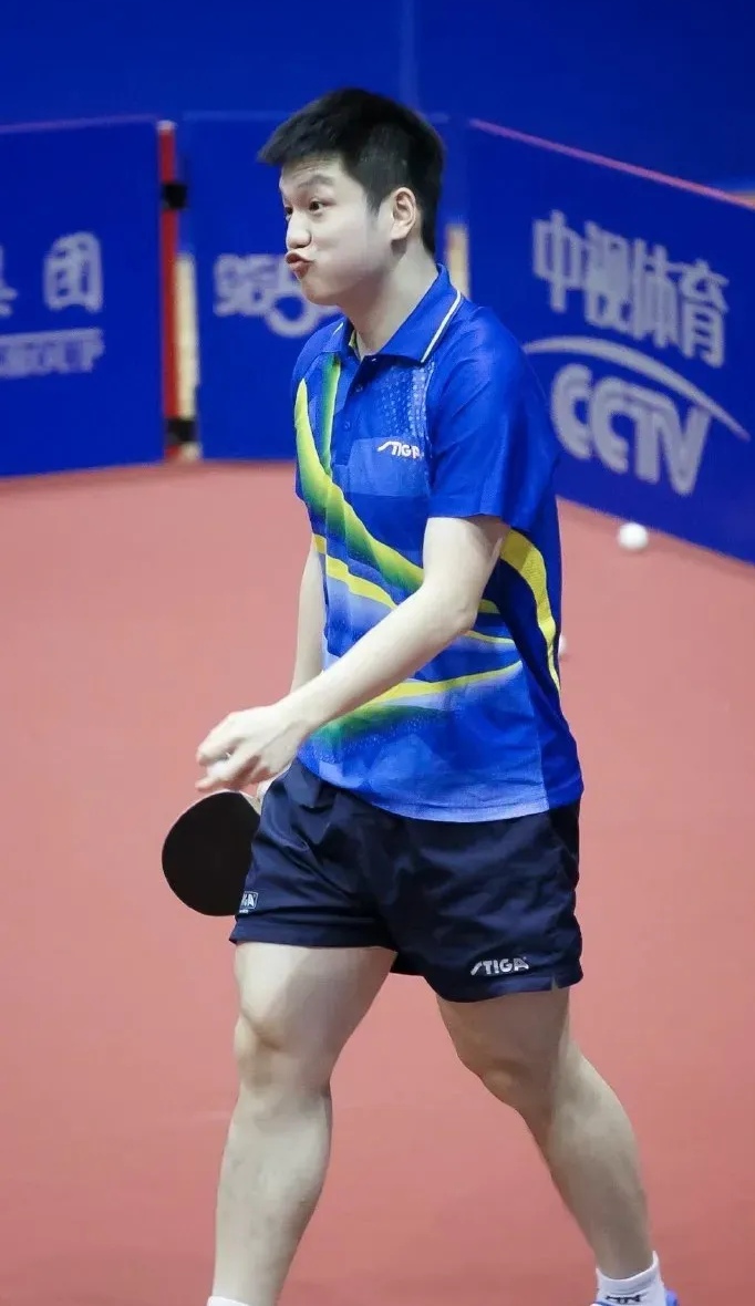 法国乒乓球队逆转比利时乒乓球队，樊振东高光表现