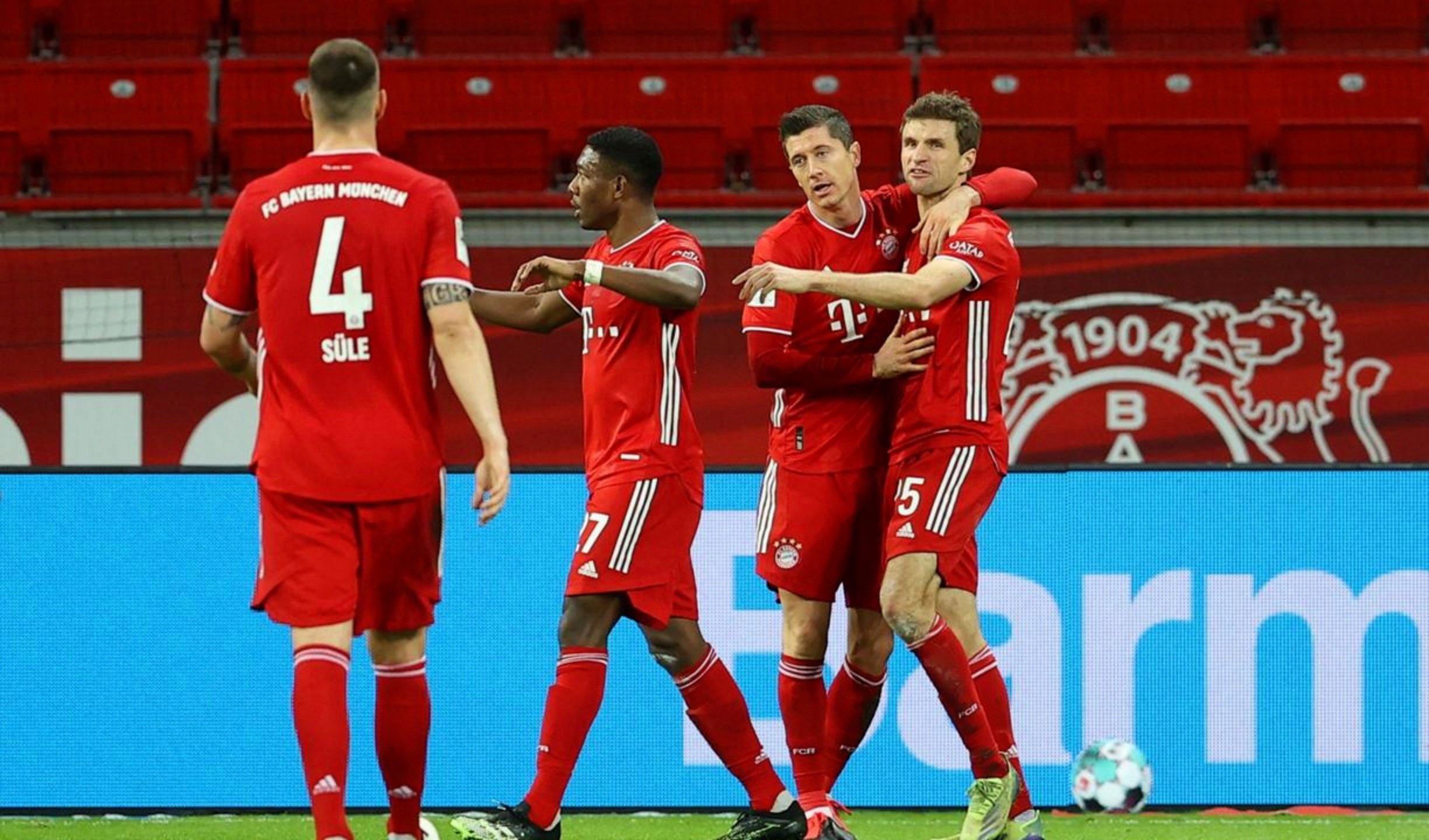 勒沃库森强势击败对手,展现实力统治 勒沃库森强势击败对手,展现实力统治