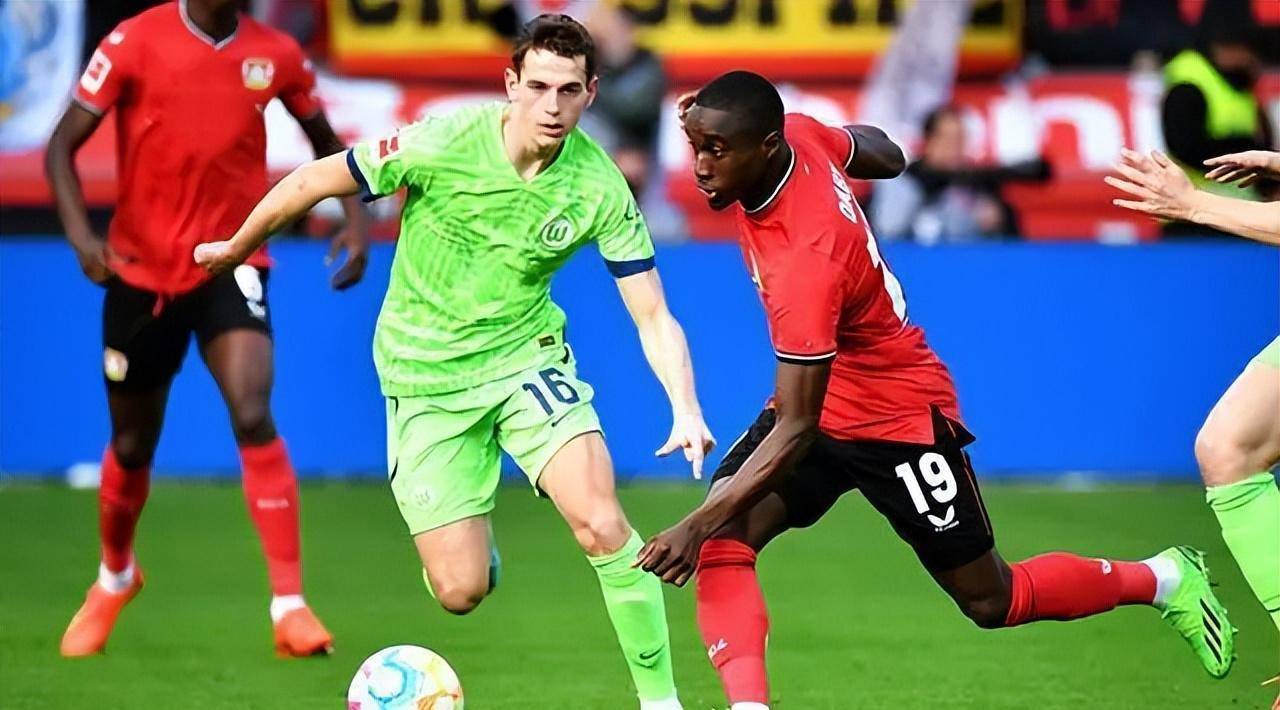 沃尔夫斯堡攻防转换迅速，取得反击优势