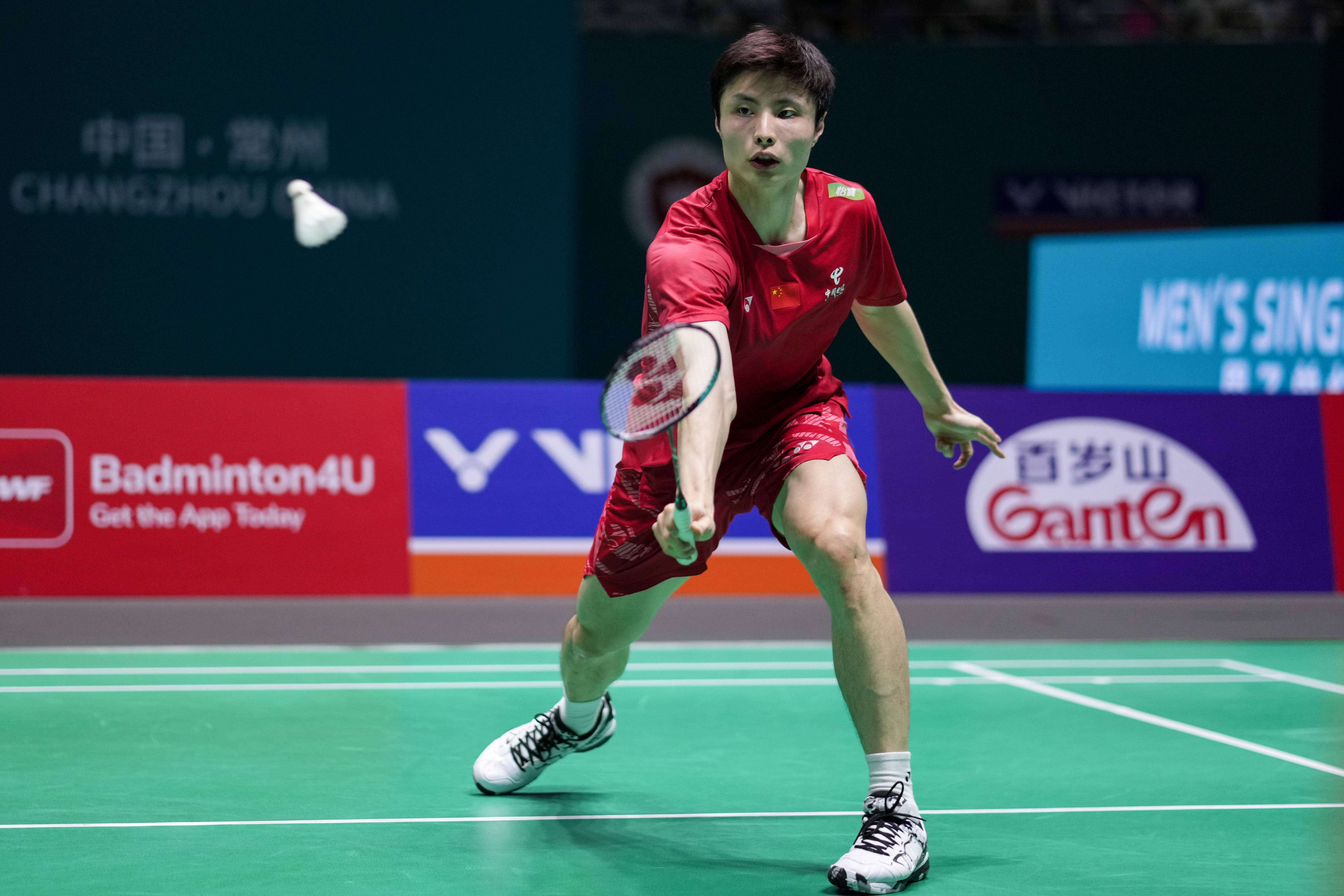 泰国队碾压印尼队，石宇奇带队取胜