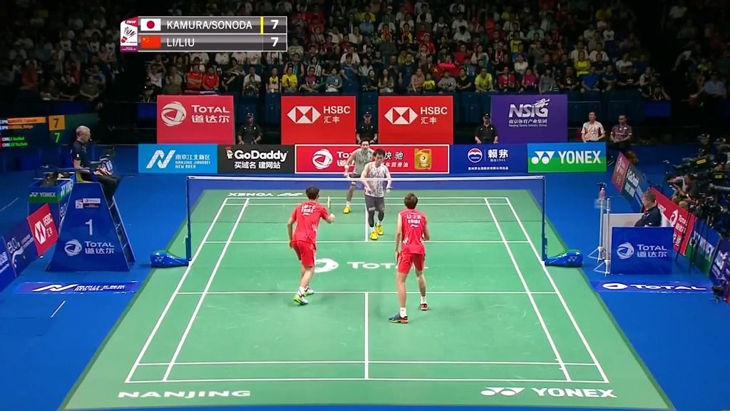 Panda Sports-韩国羽毛球队轻取英格兰羽毛球队，林丹制霸全场