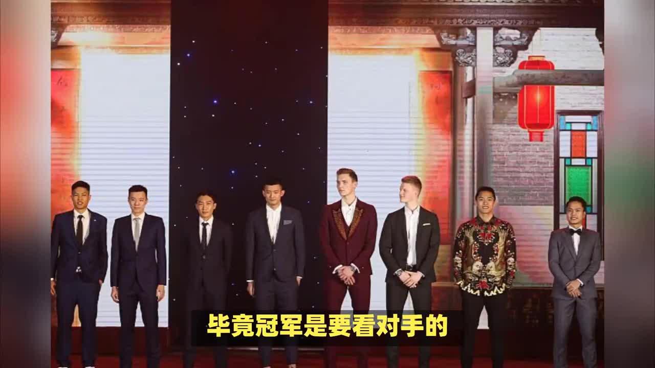 韩国羽毛球队轻取英格兰羽毛球队，林丹制霸全场