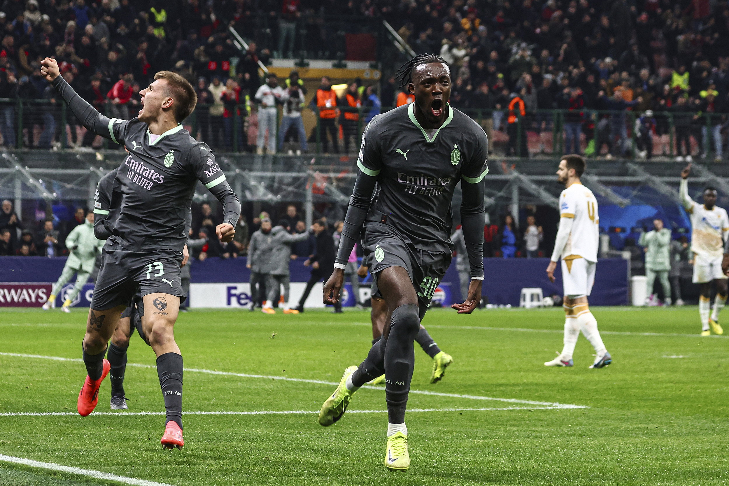 墨西哥爆冷国际米兰，罗德里戈高光表现